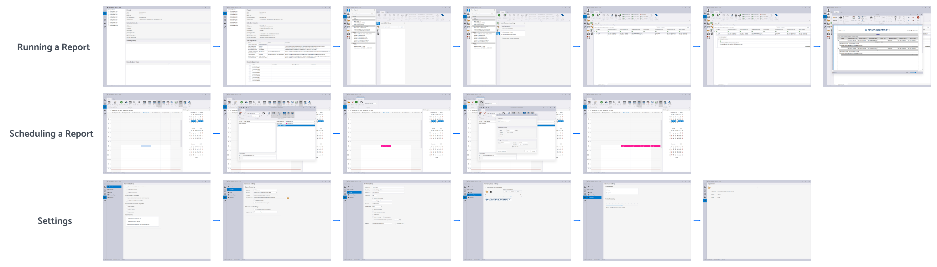 AD Reports Wireframe High-Fi